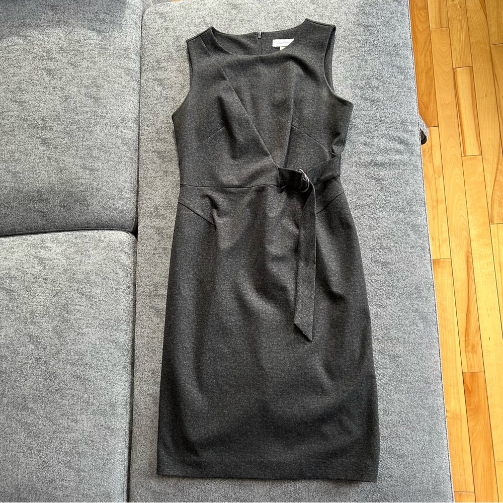 Calvin Klein gray professional woman’s dress size 6